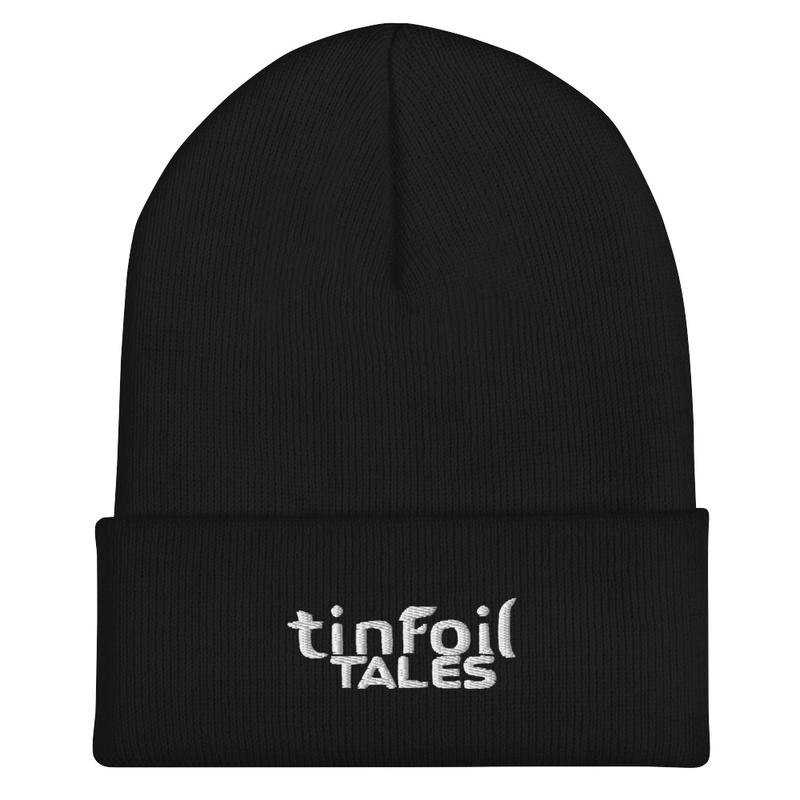 Tinfoil Tales beanie